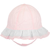 Baby Girls Pink Sunhat